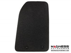 Dodge Hornet Floor Mats - Premium Carpet - LUXUS - Front Set - Black